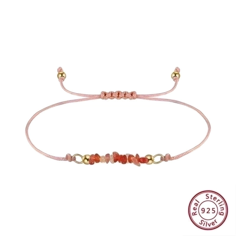 925 Sterling Silver Bracelets Casual Minimalist