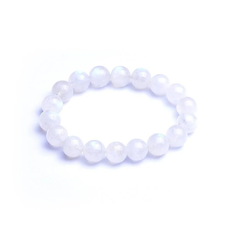 Natural Moonstone Prosperity Bracelet