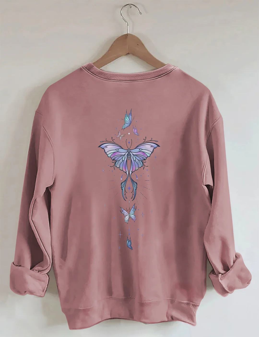 Little Osha Butterfly Sweatshirt