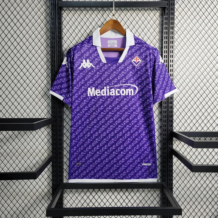 Fiorentina Home Shirt Kit 2023-2024 - Purple
