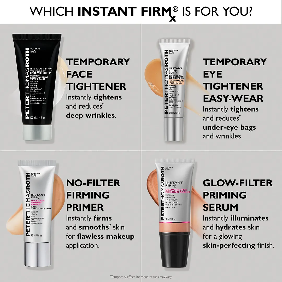Instant FIRMx Eye Temporary Eye Tightener Easy-Wear Formula