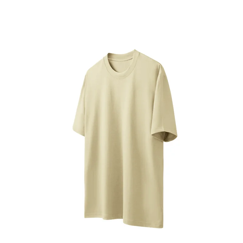 Solid color blank releax T-shirt
