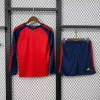 2026 Kids Spain Long Sleeves Soccer Jersey Home