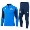 24/25 Porto Color Blue Training Jacket Set