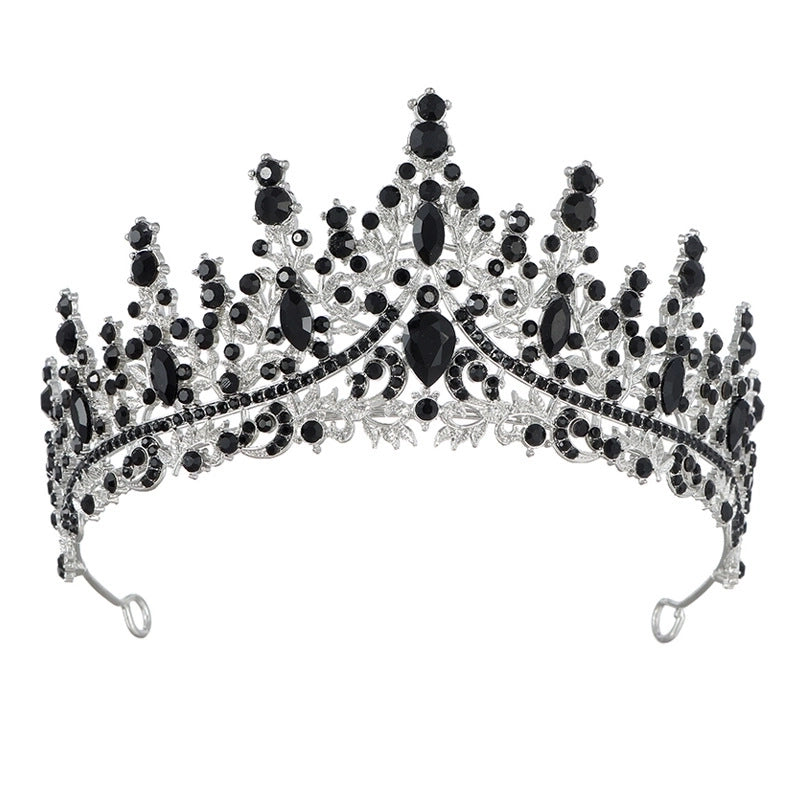 Elegant Shiny Crown Rhinestone Crown