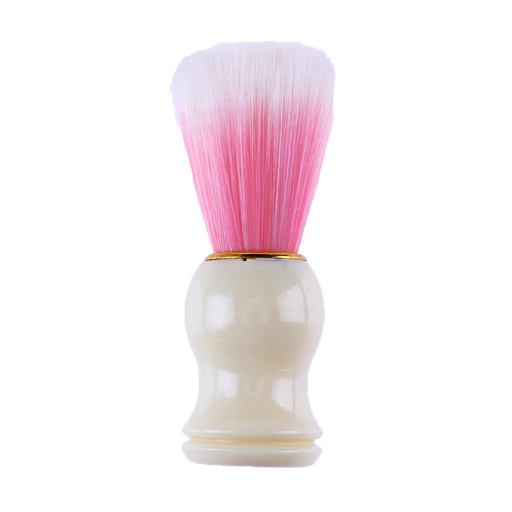 

Professional Nylon Hair Men Shaving Brush Facial Beard Cleaning Tool(Pink), 501 Original