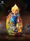 SD & WCF Scale Majin Vegeta - Dragon Ball Resin Statue - Deyin-Studios