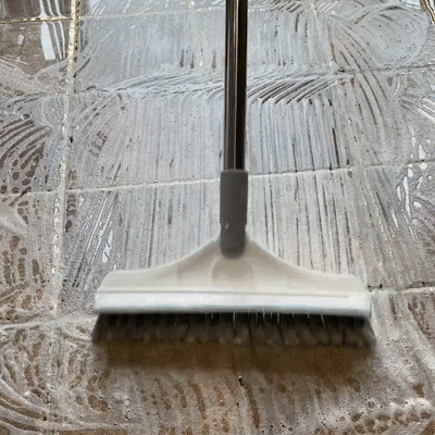 SV500】2 in 1 Adjustable V-Shape Cleaning Brush Floor Scrub Magic Broo –  saleaxis.com