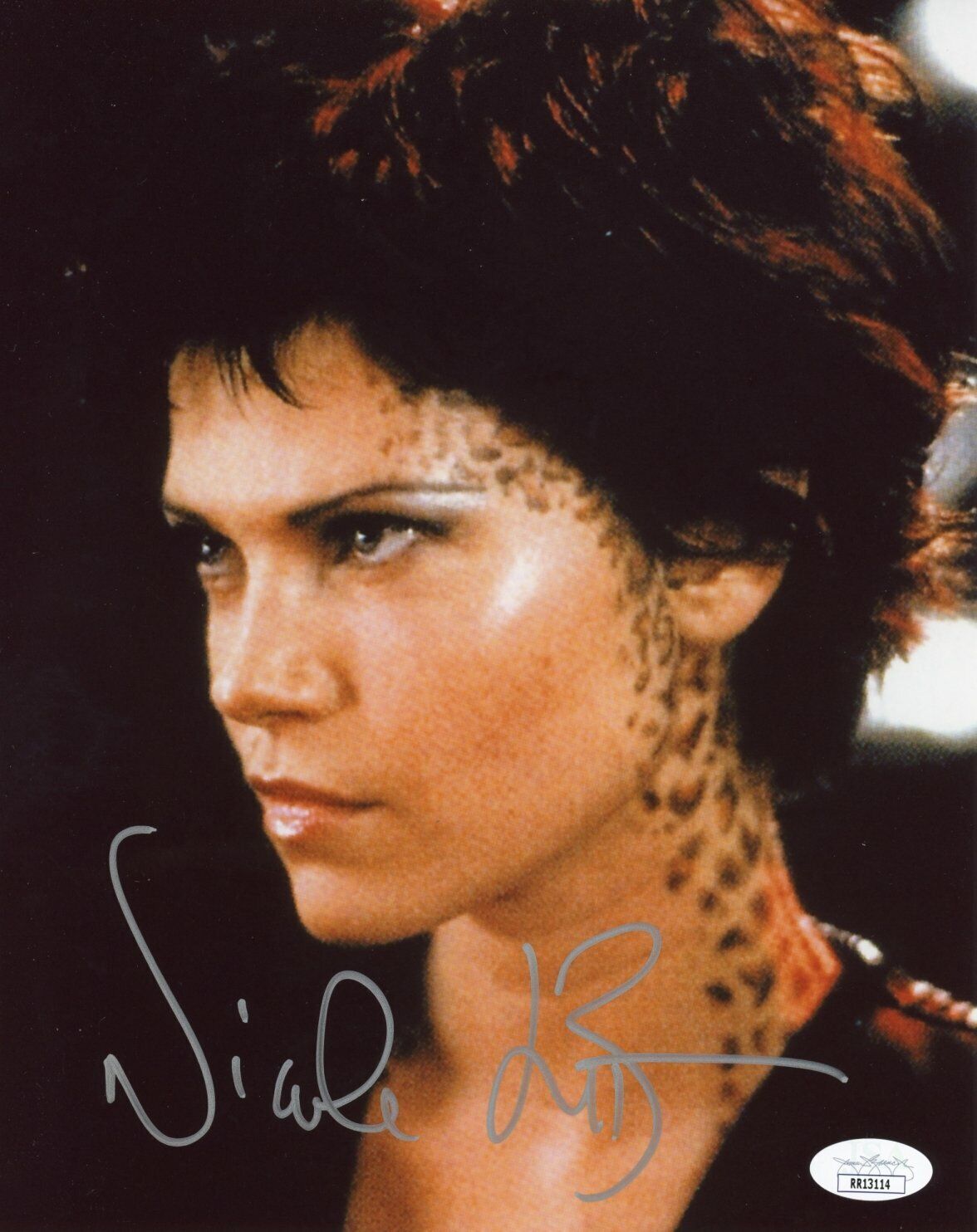 Nicole De Boer Star Trek Ezri Dax 8x10 Photo Poster painting Signed Autograph JSA Certified COA