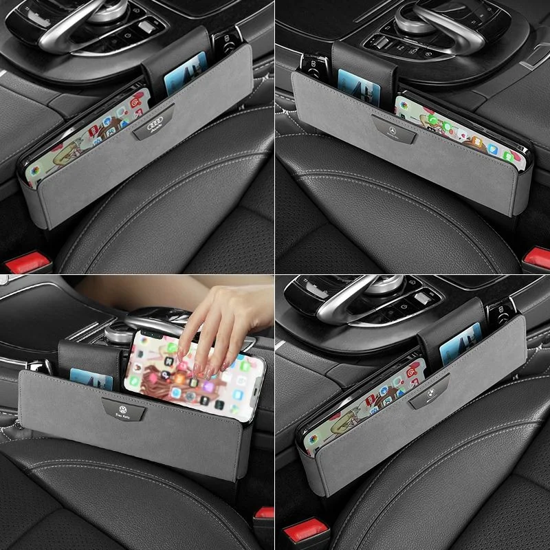 New storage box for car seats