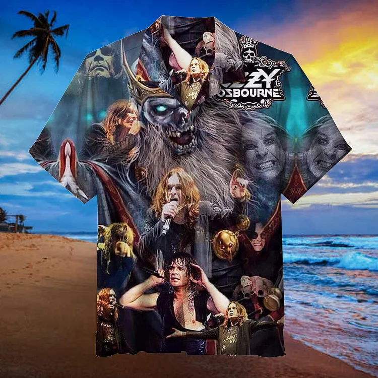 Ozzy Osbourne | Unisex Hawaiian Shirt