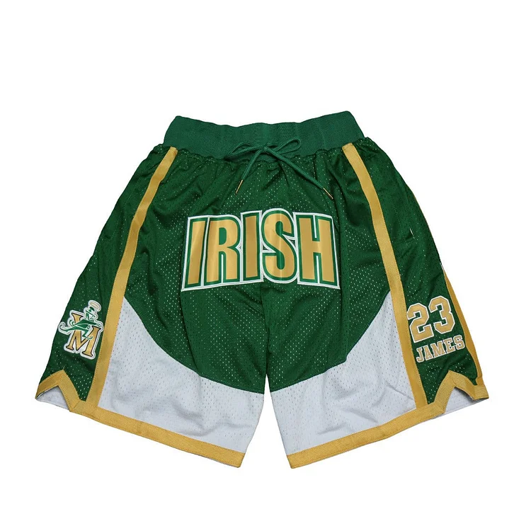 LeBron James High School Basketball Shorts