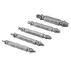 6pcs Drill Bit Kit Damaged Screw Remover Set Broken Screws Bolt Extractor