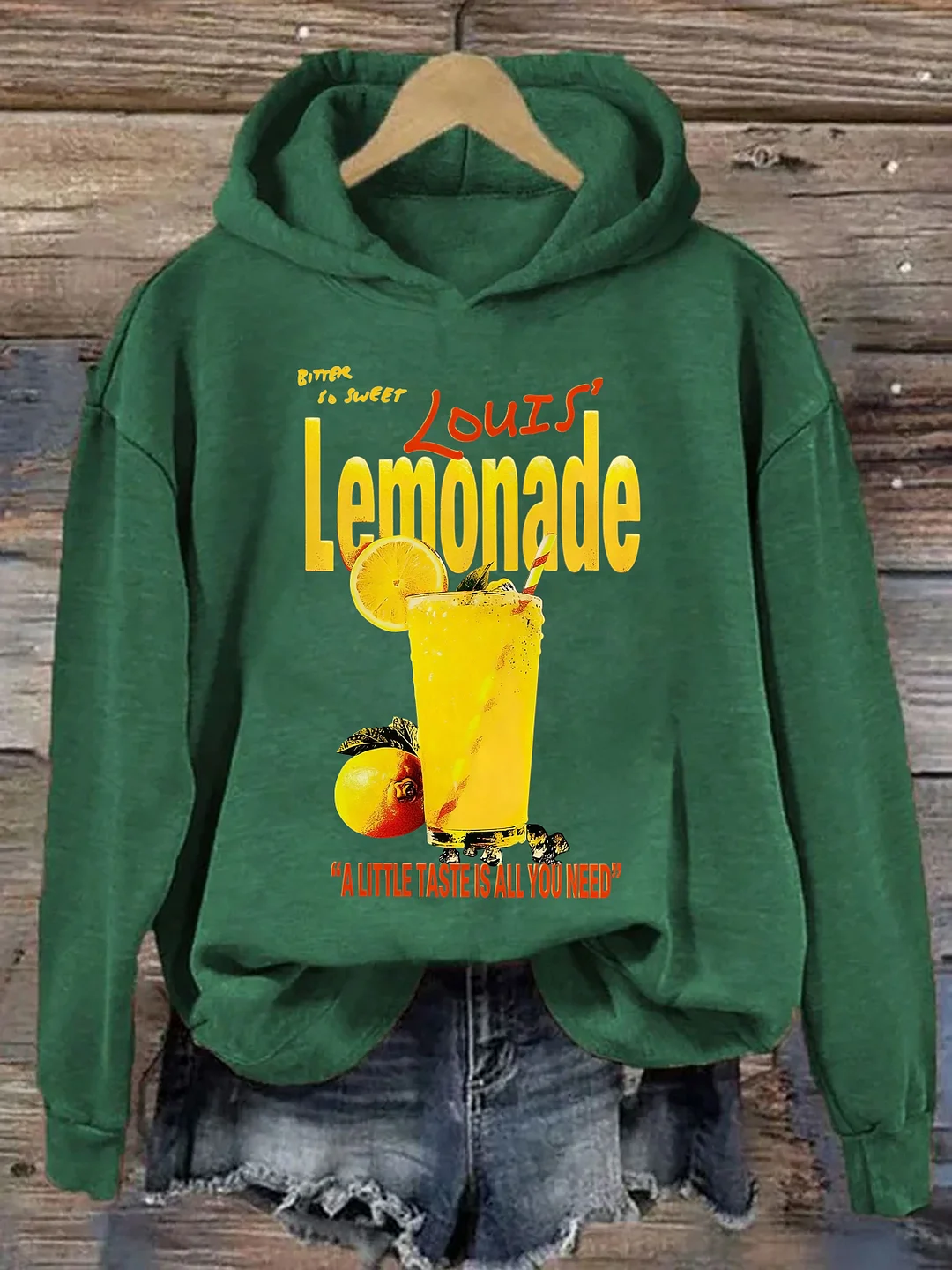 Louis Lemonade Hoodie