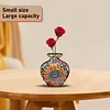 Sonnenblumen-DIY-k&uuml;nstlerische Vase Desktop-Diamantkunst-Kit doppelseitiges Bohrer-Geschenk zu Hause
