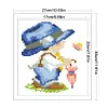 【Limited Stock Sale】House-Partial 9CT Stamped Cross Stitch Bead Embroidery 17*20cm tapestrymarket