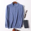 95% Cashmere Polo Shirt