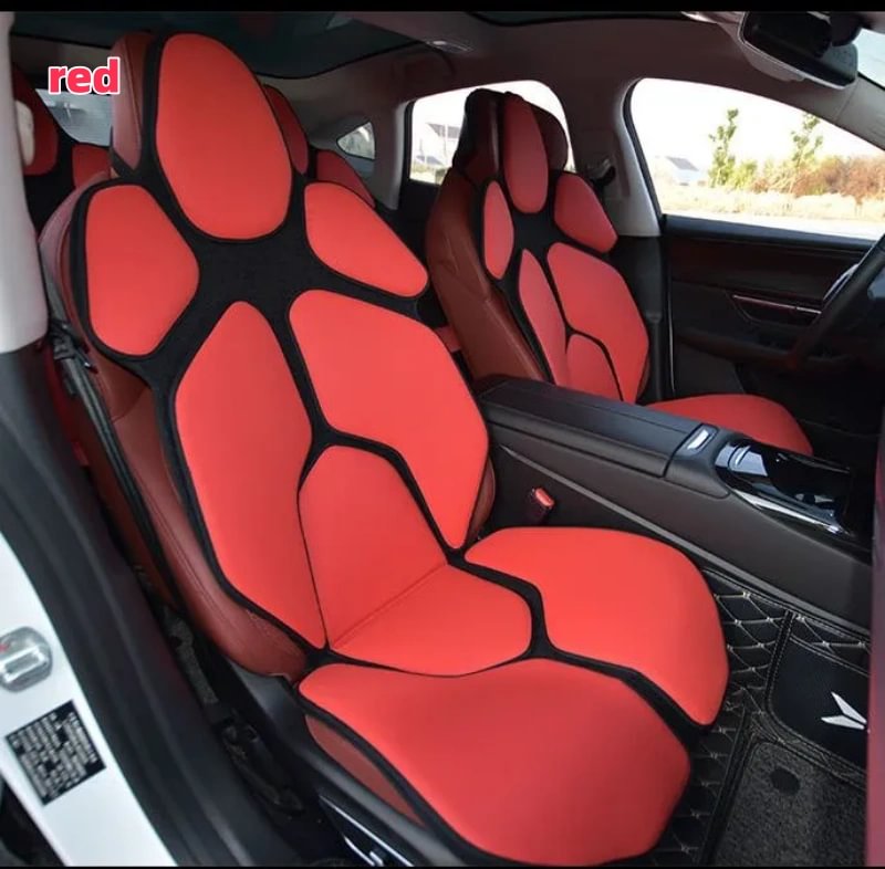 Personalized Sporty Summer Breathable Car Seat Cushions