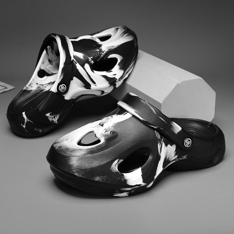 Summer Men Slippers Camouflage Design Platform Sandals  Fashion Casual Sandals Clogs Garden Shoes Flip Flops EVA Indoor Slippers