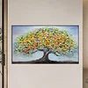 Diamond Painting-DIY Full Round Drill Wisdom Tree(70*40 CM)