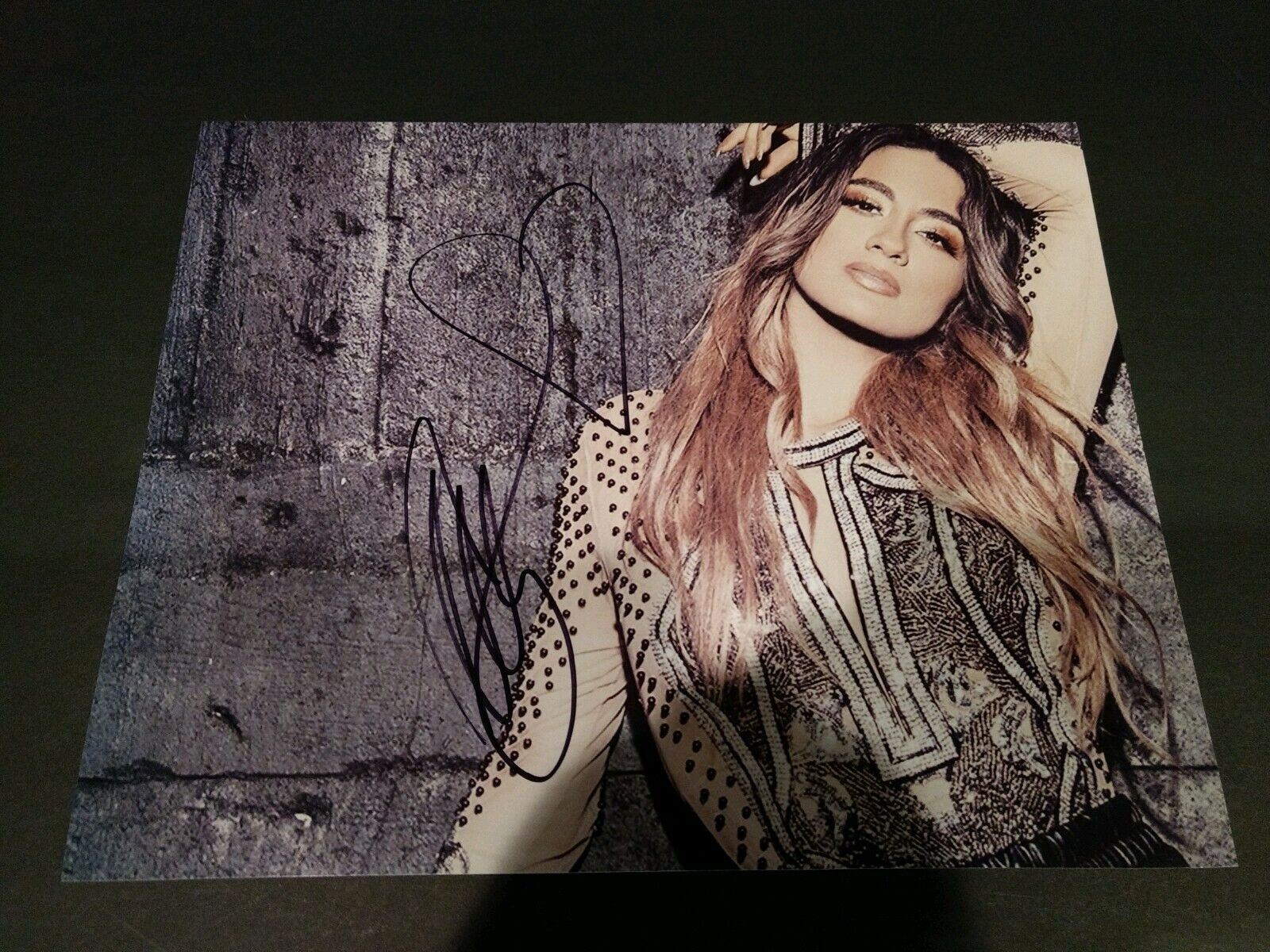 ALLY BROOKE SIGNED 8x10 Photo Poster painting COA Fifth Harmony autograph 2