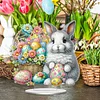 Diamond Painting Acrylic Easter Bunny Tabletop Ornaments Decorations for Adult Beginner Home Decor DIY Crafts Gift
