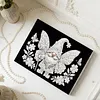 uk.everydayedeals DIY Pearl Painting With Frame - Handmade Self-Adhesive Pearls - Goblin(20*30cm)