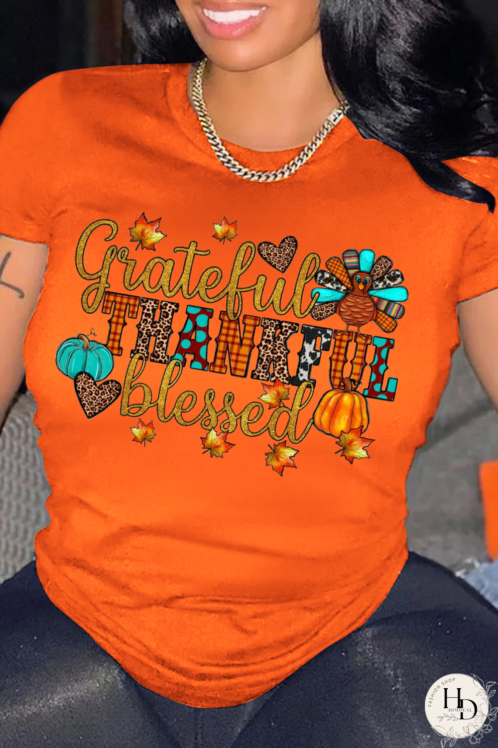 White Casual Vintage Print Patchwork Letter O Neck T-Shirts