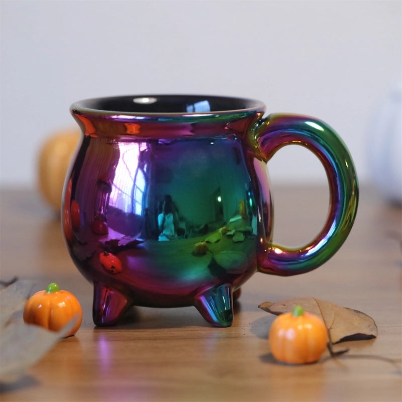 Retro Multicolor Ceramics Mug 1 Piece