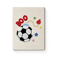 Soccer Bomb - Punch Needle