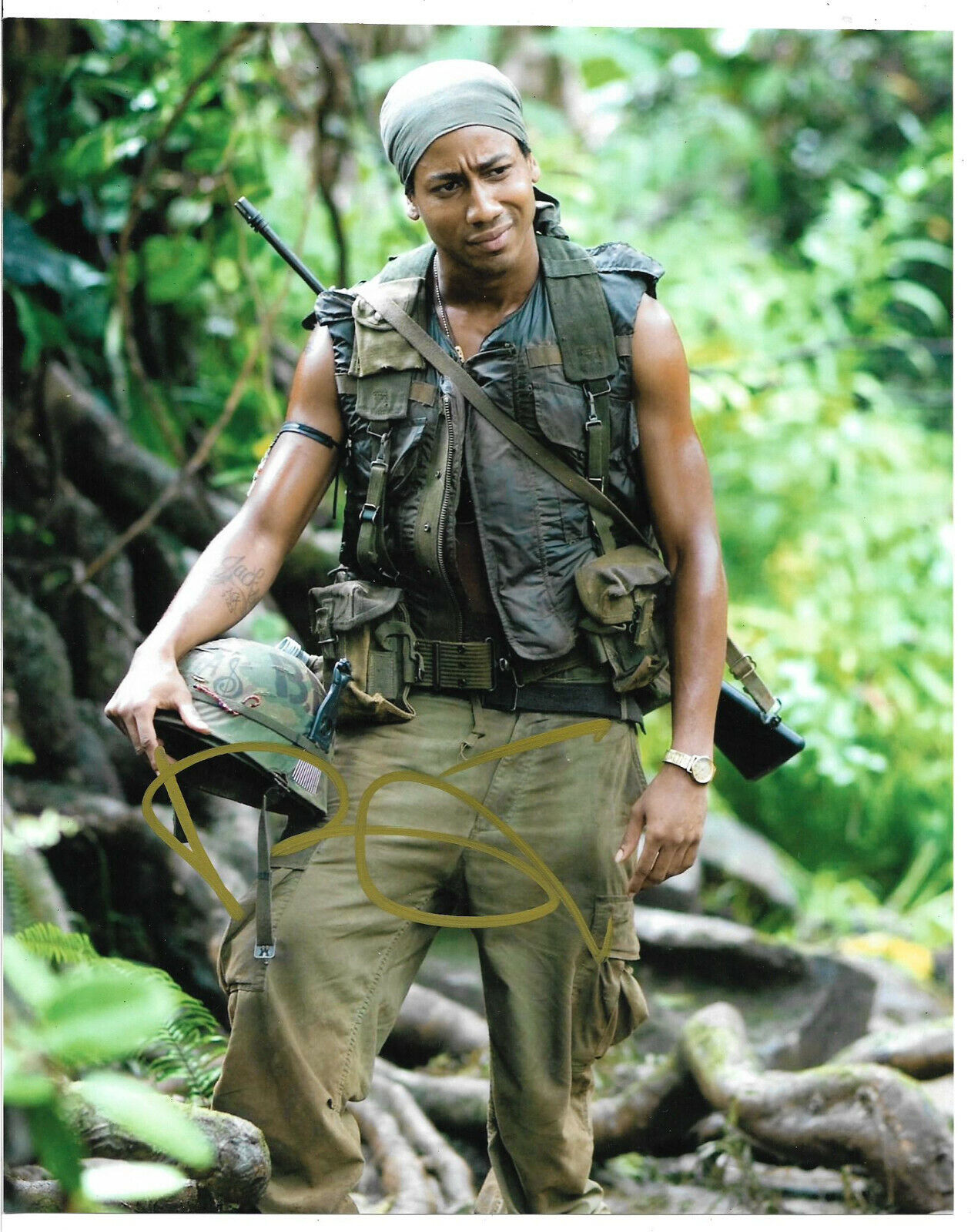 Brandon T. Jackson Authentic Signed 8x10 Photo Poster painting Autographed, Tropic Thunder