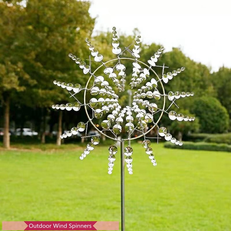 Wind Powered Kinetic Sculpture