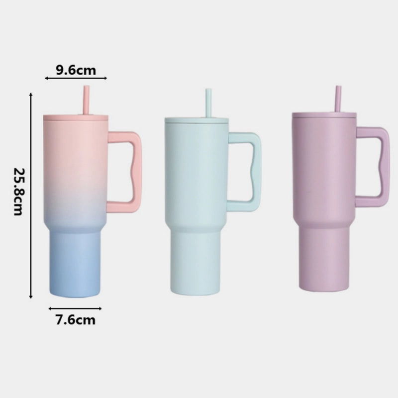 Casual Multicolor Solid Color 201 Stainless Steel 304 Stainless Steel Thermos Cup 1 Piece