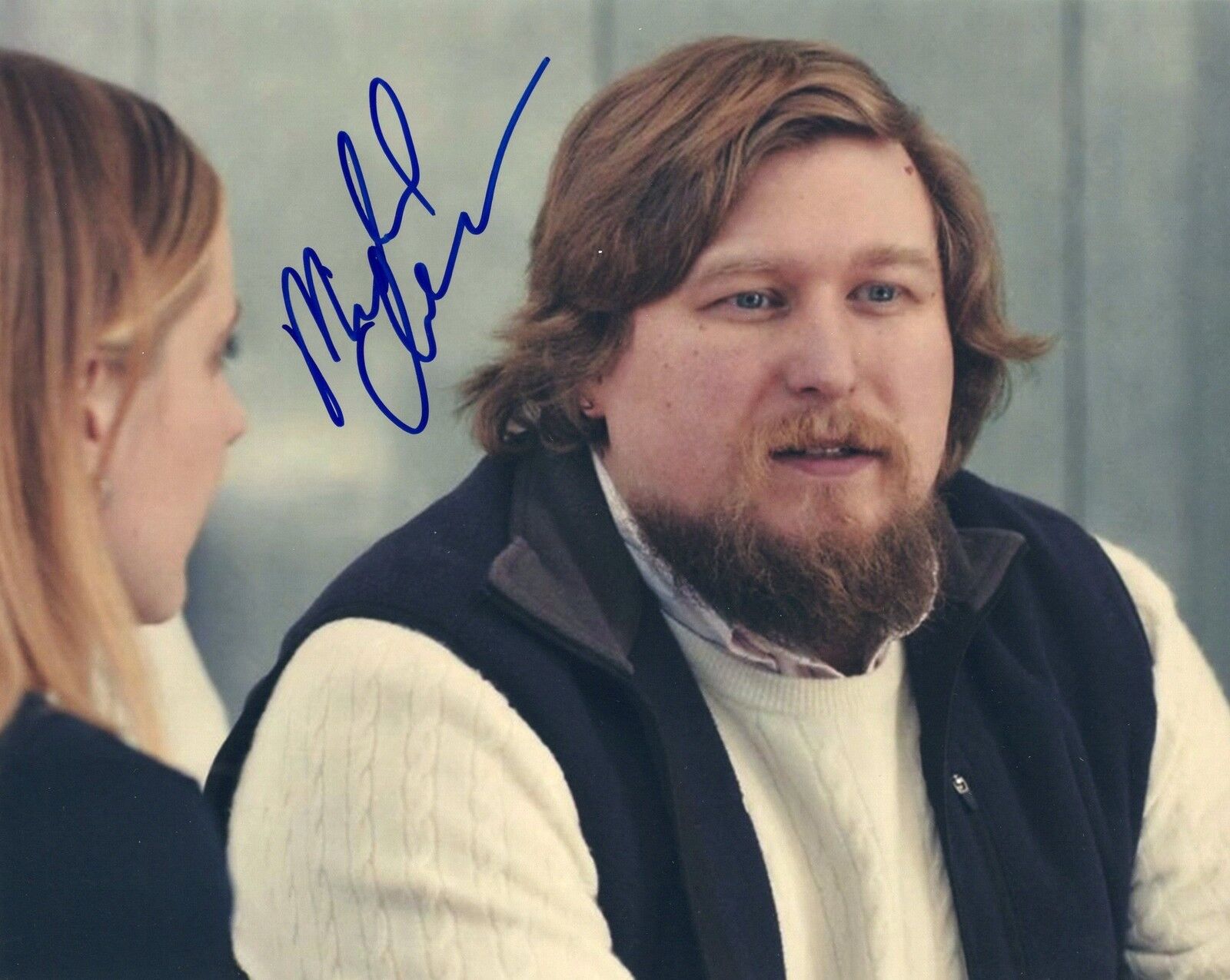 Michael Chernus signed Orange is the New Black 8x10 Photo Poster painting w/COA Cal #8