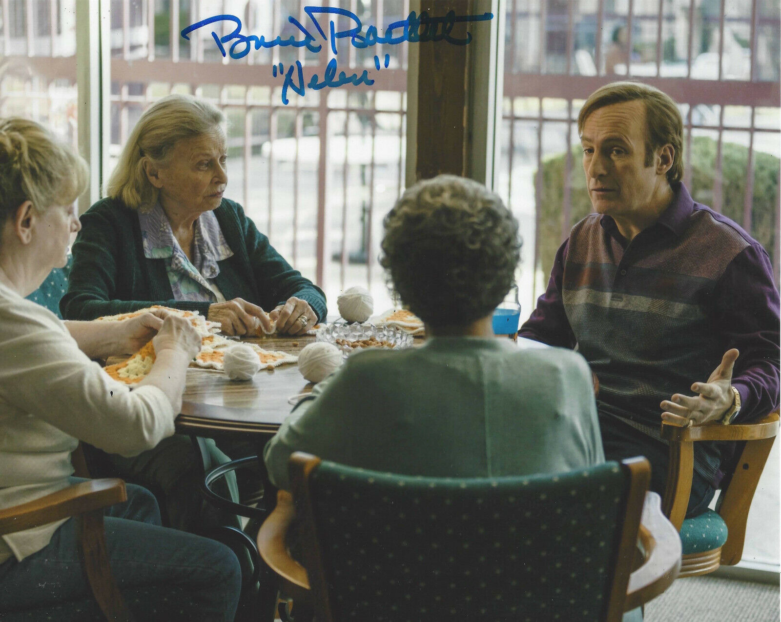 BONNIE BARTLETT SIGNED 'BETTER CALL SAUL' 8x10 Photo Poster painting w/COA SHOW ACTRESS PROOF