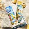 Stamped Cross Stitch Bookmark Kit for Adults Mixed Pattern 14CT 6Pcs 30x50 tapestrymarket