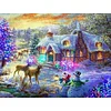 (5 Sizes) Christmas Day-Full Square Diamond Painting