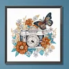uk.everydayedeals (Limited Stock)Diamond Painting - Crystal Rhinestone - Butterfly Camera