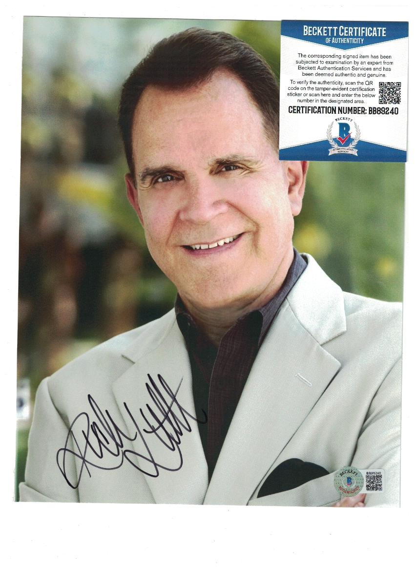 Rich Little Comedian Actor Signed 8x10 Photo Poster painting Beckett Certified FX23