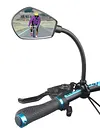 Mountain Bike Rearview Reflector Adjustable Motorcycle Handlebar Mirror