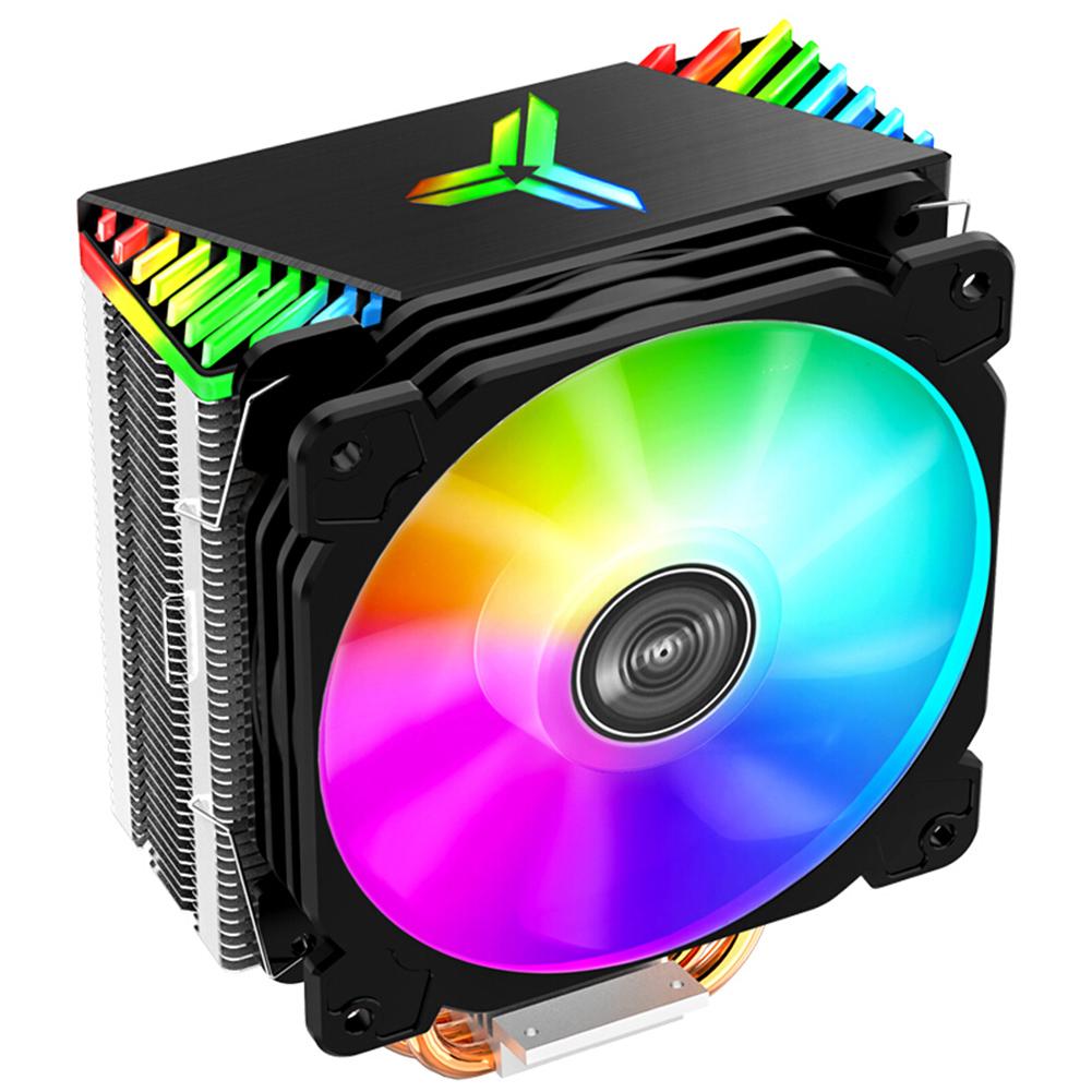 

Jonsbo CR1000GT 4 Heat Pipe ARGB Tower Desktop CPU Cooler Fan for Intel/AMD, 501 Original
