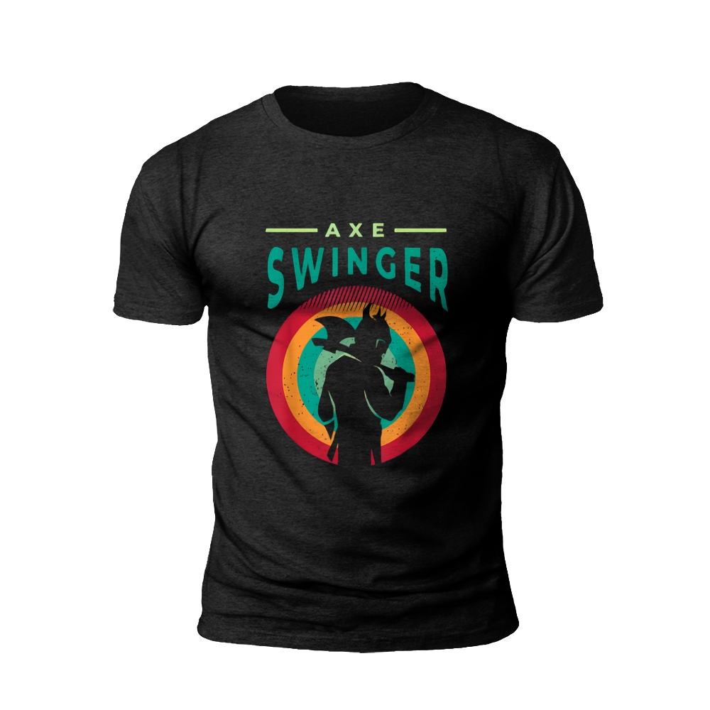 Battle Cry: Axe Swinger T-shirt