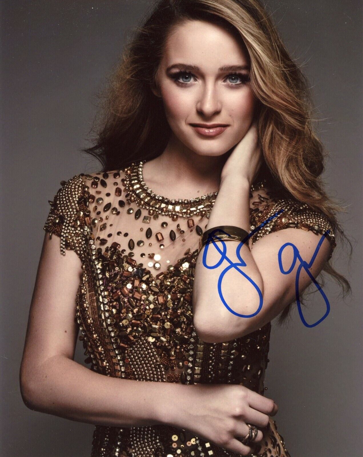 ~~ GREER GRAMMER Authentic Hand-Signed AWKWARD