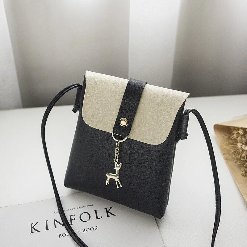 Luxury Handbags Women Bags Designer 2021 New Casual Bag Mobile Phone Bag Personality Deer Charm Single Shoulder Diagonal Bag