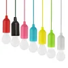 Creative LED Hanging Light Bulb Battery Powered Pull Cord Bulbs