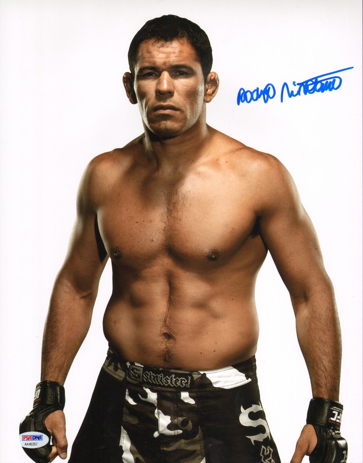 Antonio Rodrigo Nogueira Signed UFC 11x14 Photo Poster painting PSA/DNA COA Picture Autograph 5