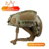 Airframe Military Tacitcal Helmet Nij Level IV Double protection Ballistic Helmets