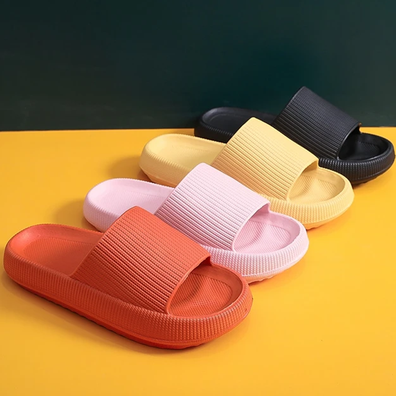 The Softest Anti-Slip Pillow Slides for Women and Men