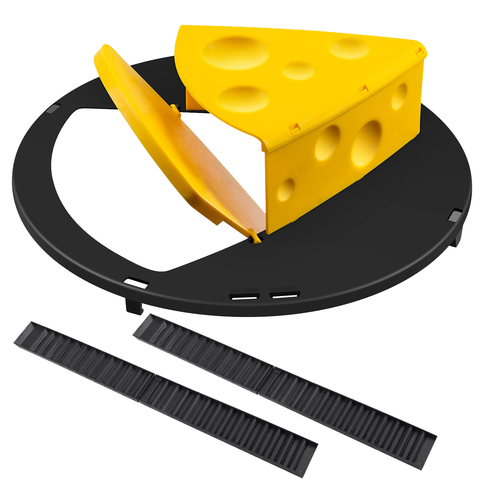 

Flip N Slide Bucket Lid Mouse Trap Door Style Auto Reset for Indoor Outdoor, 501 Original