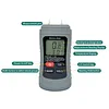 Two Pins Digital Wood Moisture Analyzer Water Leak Detector for Firewood/Drywall